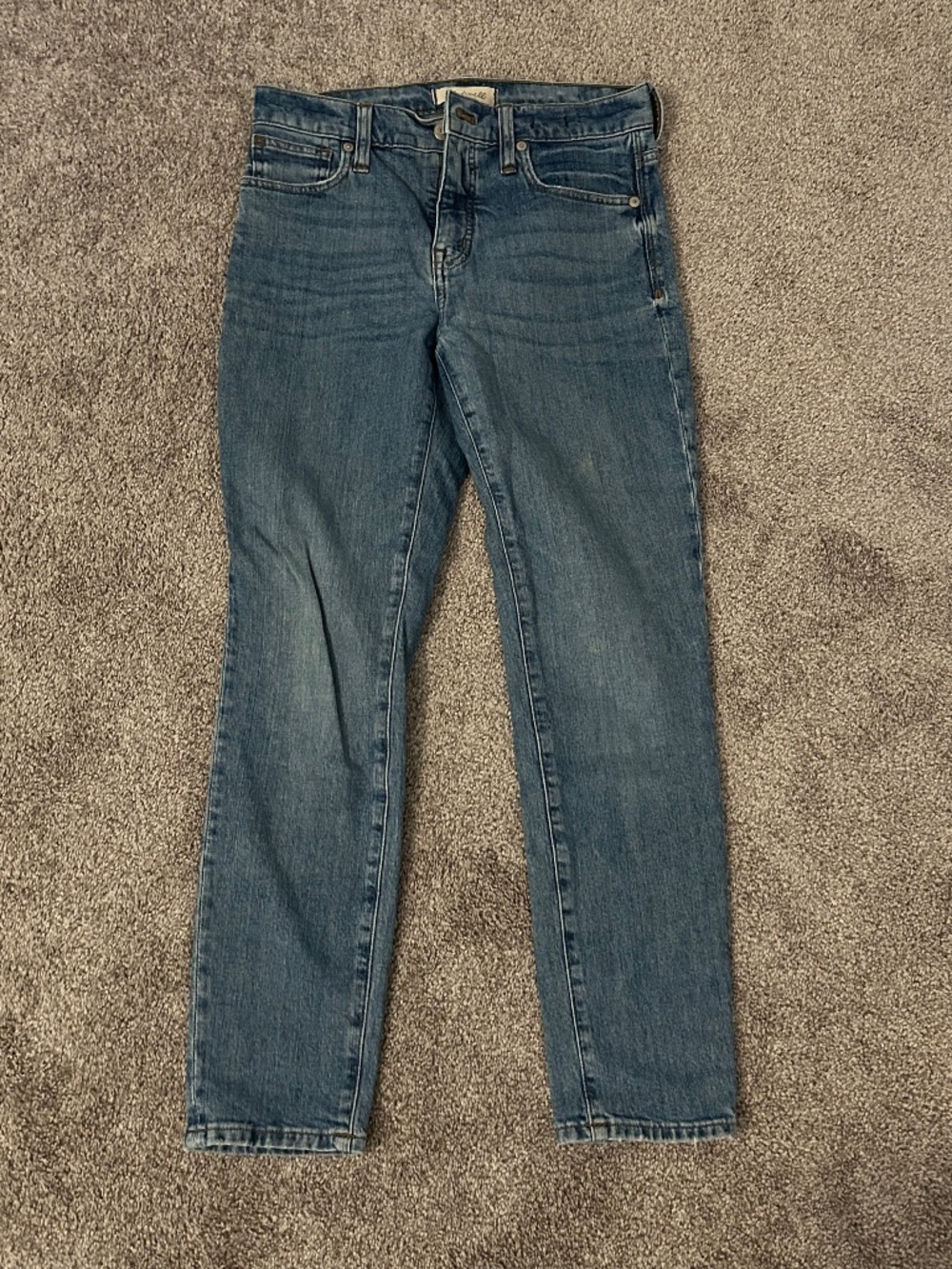 Madewell 9" High Rise Skinny - 26